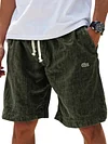 Men's Lace Up Retro Casual Shorts