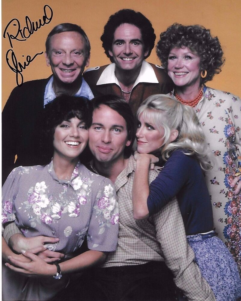 Richard Kline Signed 8x10 Photo Poster painting - Larry from Three's Company - RARE!!! H295