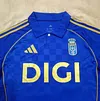 Joyfball 2025/2026 Real Oviedo Home Football Shirt 1:1 Thai Quality