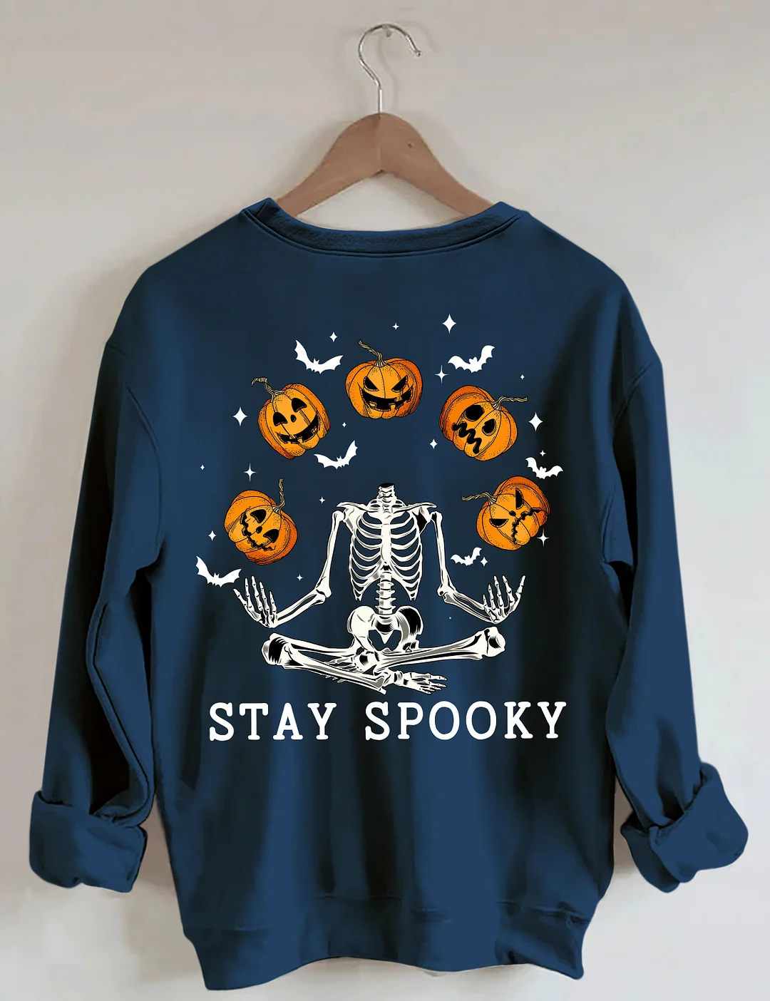 People Give Me The Creeps Stay Spooky Sweatshirt