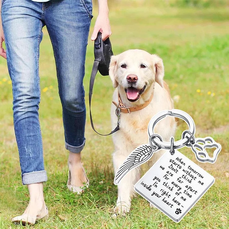 Pet Memorial Keychain | 168DEAL