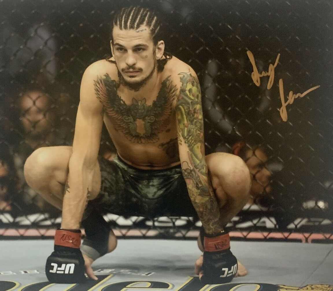 Sean O'Malley Autographed Signed 8x10 Photo Poster painting ( UFC ) REPRINT