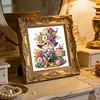 Diamond Painting-DIY Crystal Rhinestone Mother's Day Goblin