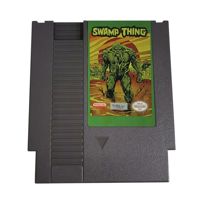 Swamp Thing For Nintendo NES - 8 Bit Game Cartridge