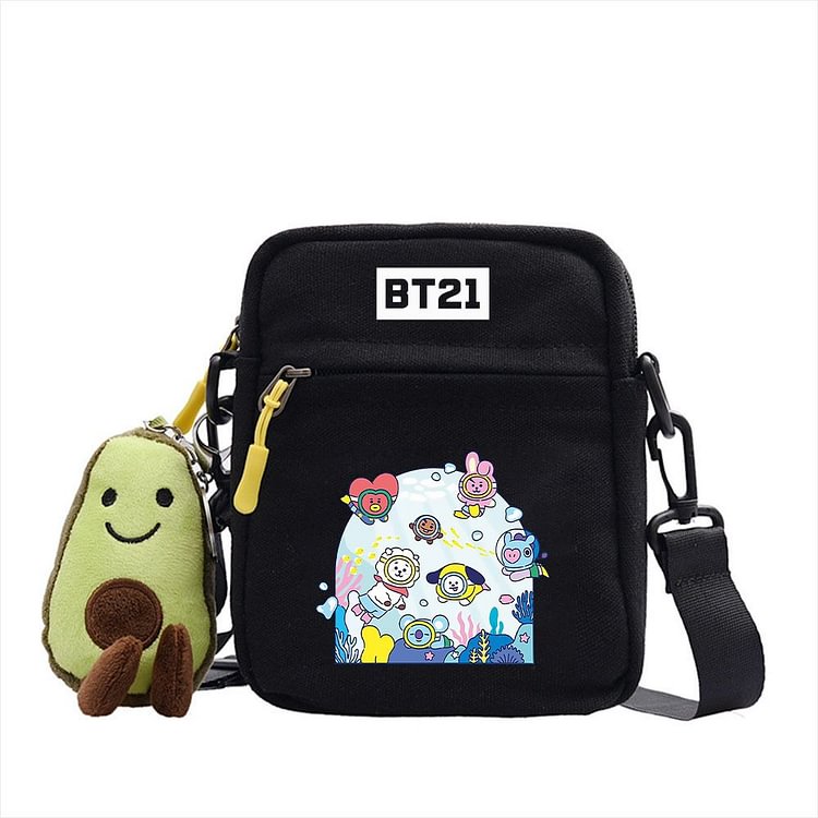 BT21 Let's Splash Shoulder Bag
