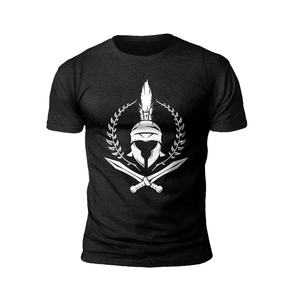 Spartan Warrior: Honor and Valor T-Shirt