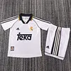 1998-2000 Retro Real Madrid Home Football Shirt 1:1 Thai Quality Kids Size