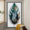 (US Local)Feather-11CT Counted Cross Stitch Kit(40x70cm)