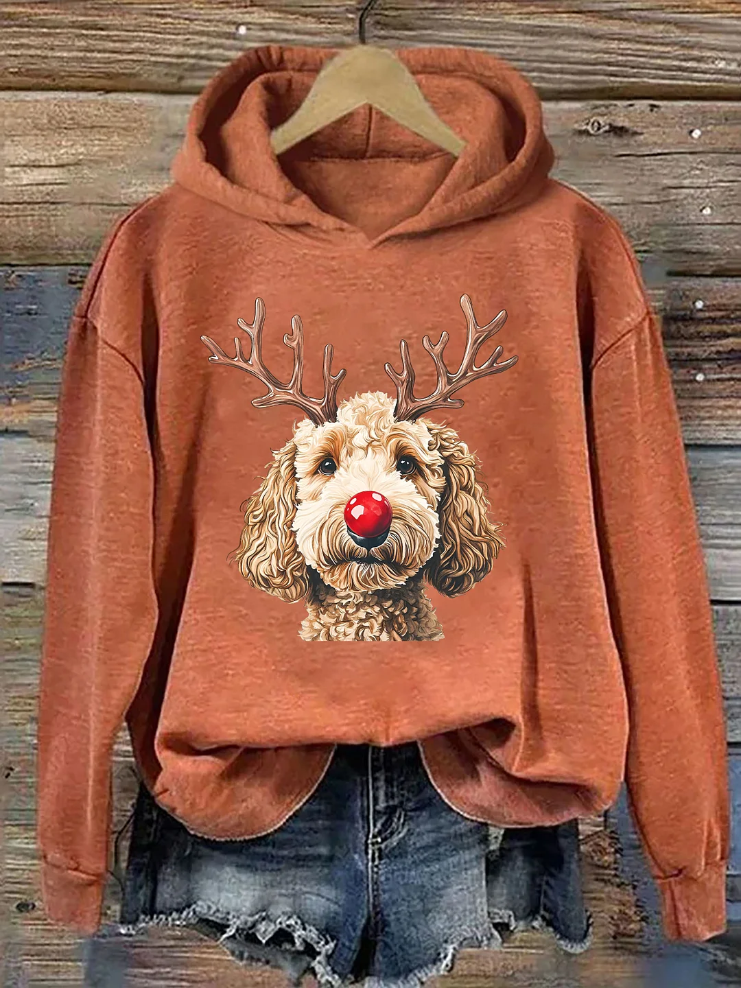 Christmas Dog Hoodie