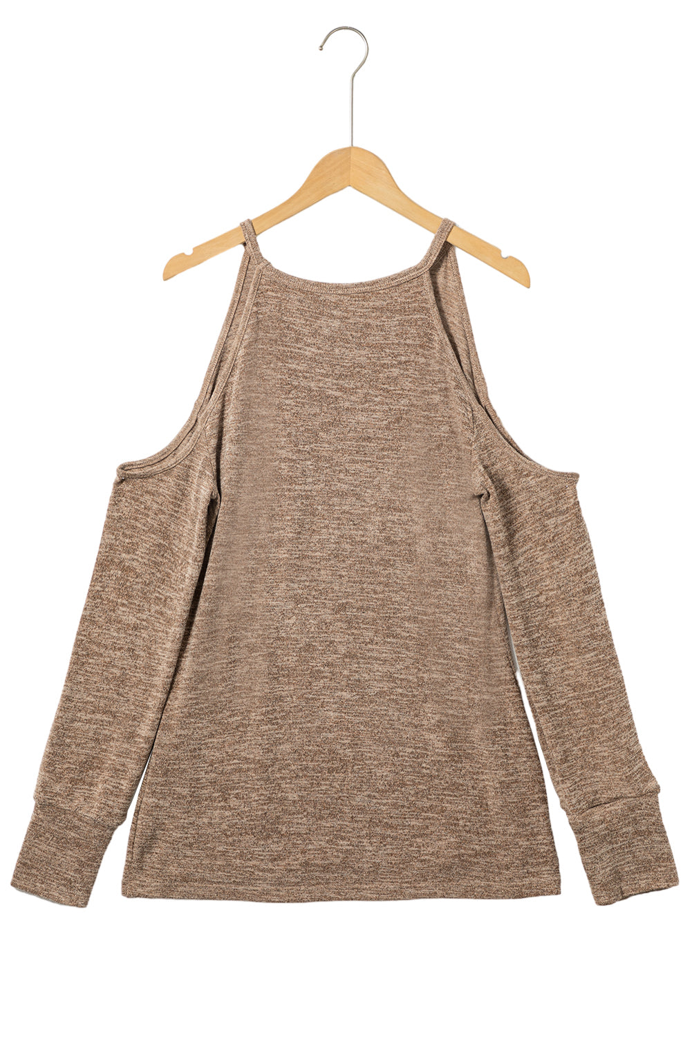 Stylish and Edgy Cold Shoulder Top