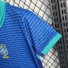2024 kids brazil Away_Football Shirt 1:1 Thai Quality