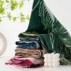 Colorful Flower Painting Soft Tassels Shawl Scarf