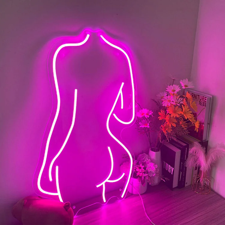 Body Neon sign Sexy Lady Neon Sign Woman Body Neon Sign Sexy Body  Led Light Lady Neon Sign Neon Sign Bedroom Girl Led Neon Sign