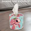 DIY Diamond Painting Handmade Tissue Holder Rhinestones Decorative Tissue Box