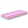 10/12x 20 Positions Plastic Thread Board Embroidery Row Line Yarn Organizer