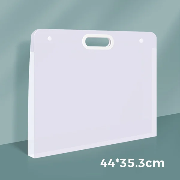 Sank Transparent Drawing Paper Storage Bag