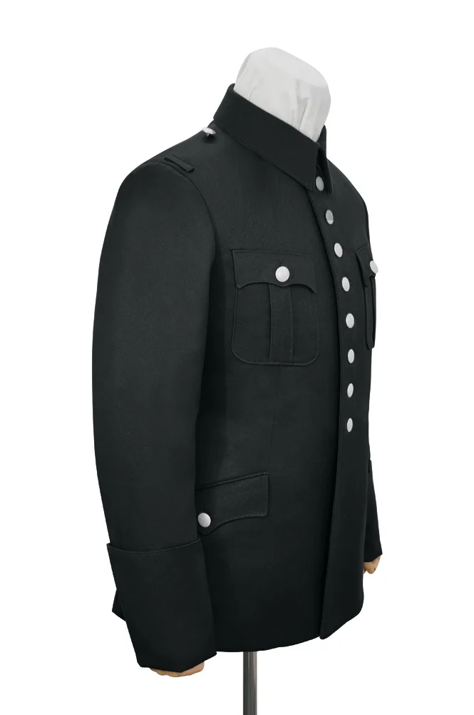   Elite German Old Style Officer Gabardine Tunic Jacket German-Uniform