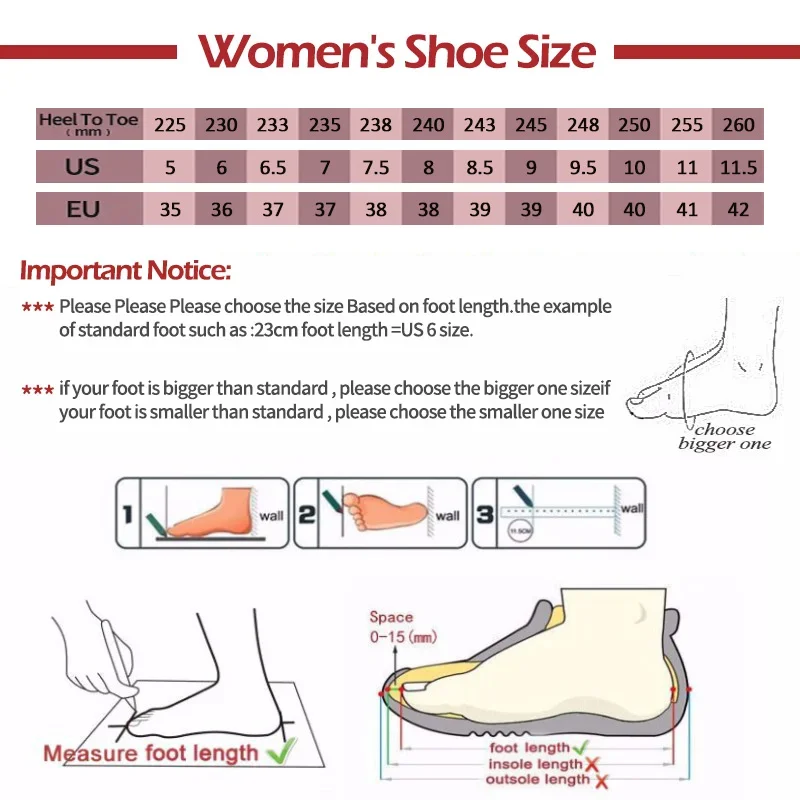 Women's Size Chart – #Premoda