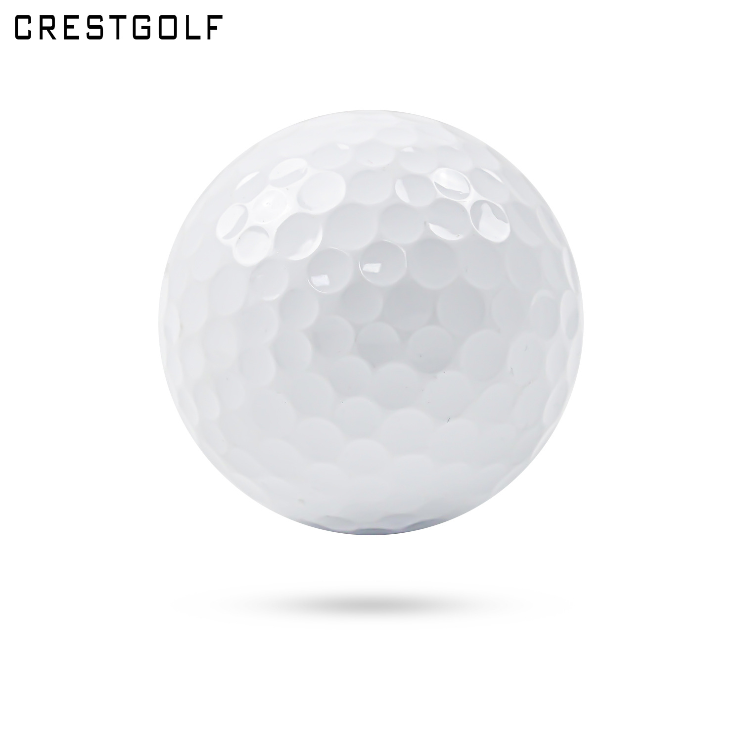 Hot Sale Golf double ball practice ball golf putter practice ball gift ball multi-color optional printable LOGO