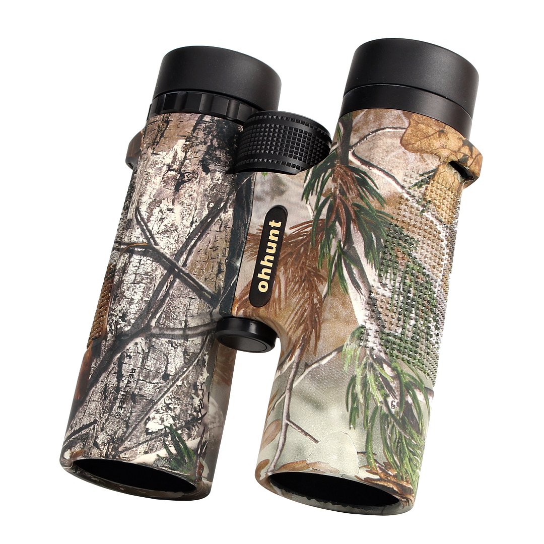 ohhunt® 10X42 Camouflage Binoculars Waterproof Fogproof Wide-angle