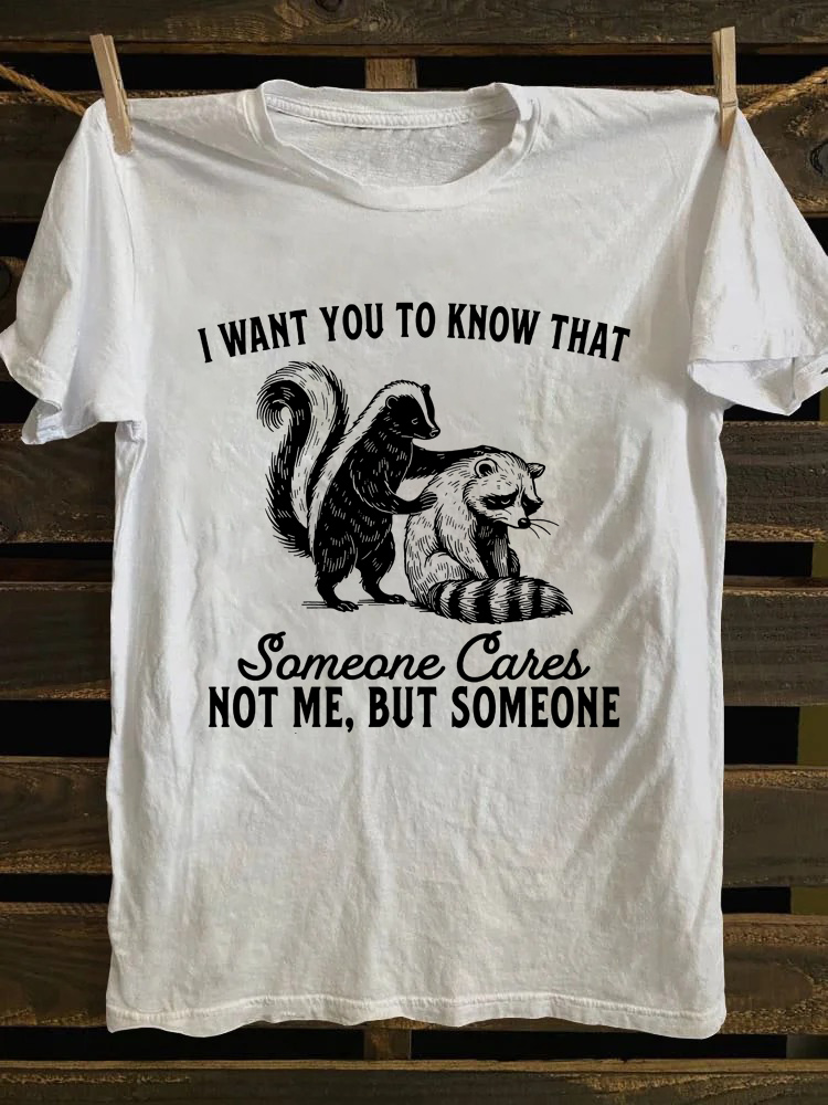 I Want You To Know That T-shirt