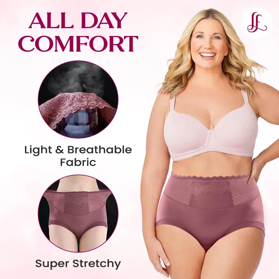 LacyFit - Silky Comfort High Waist Hiplift Panties 