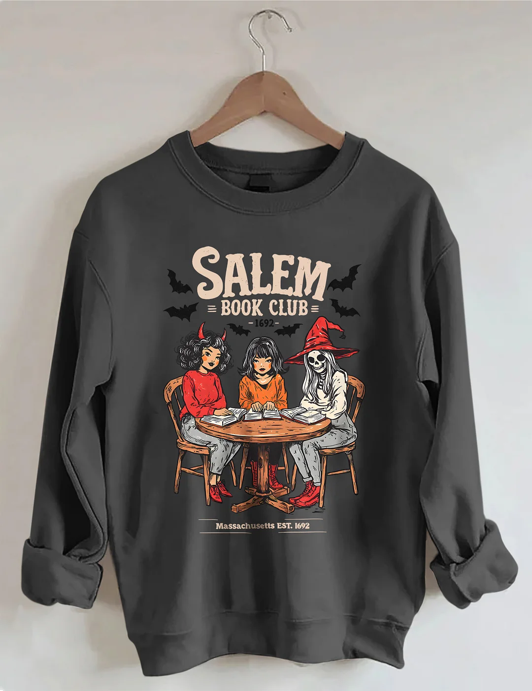 Salem Book Club Sweatshirt