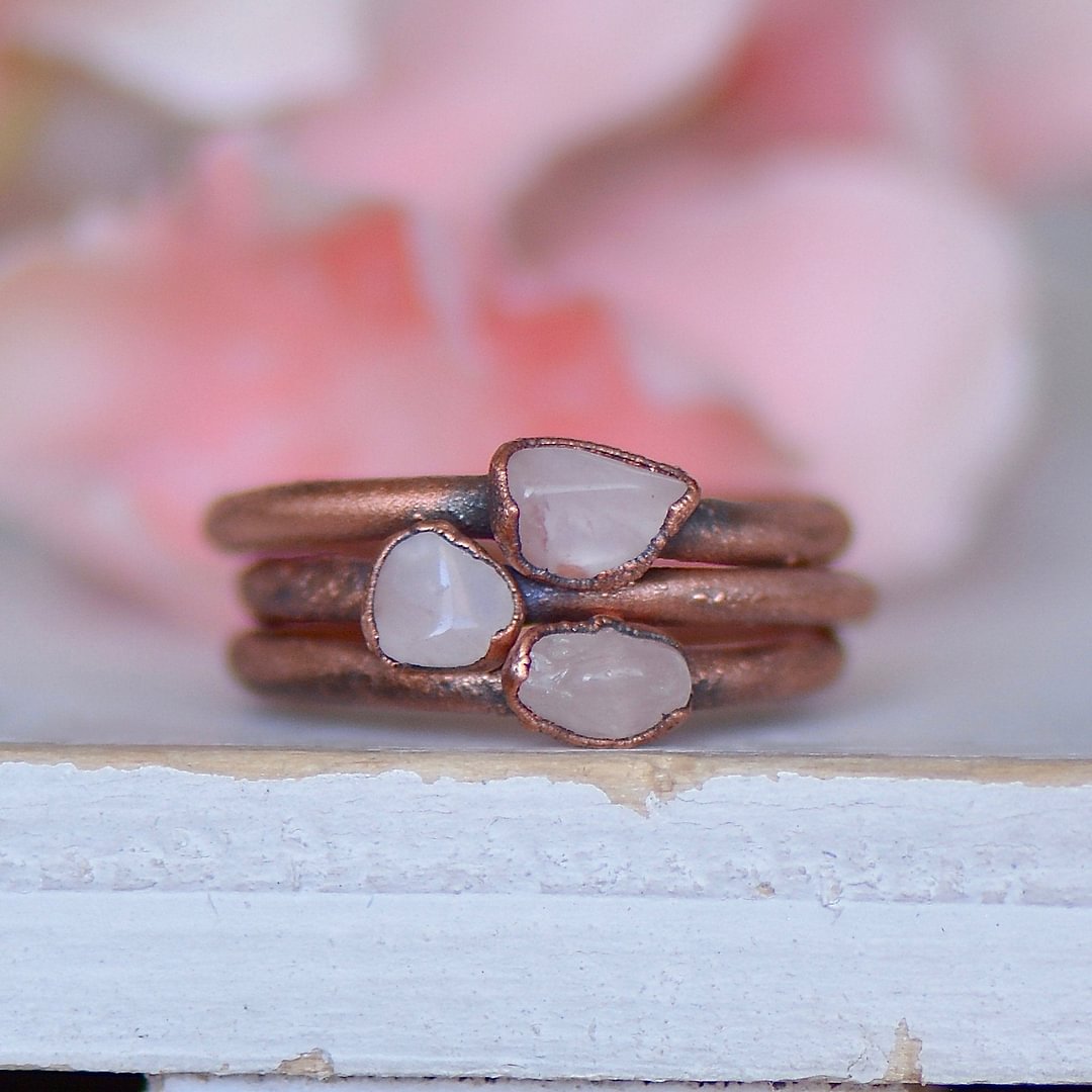 Rose Quartz Ring
