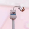 20PCS Cute Pets 0.38mm Gel Pen School Daily Student Home Office Cartoon Stylish Stationery