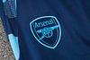 Joyfball 2024/2025 Arsenal Half-Pull Training Suit Royal Blue Football Shirt 1:1 Thai Quality