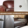 Gel r&eacute;parateur cuir et vinyle