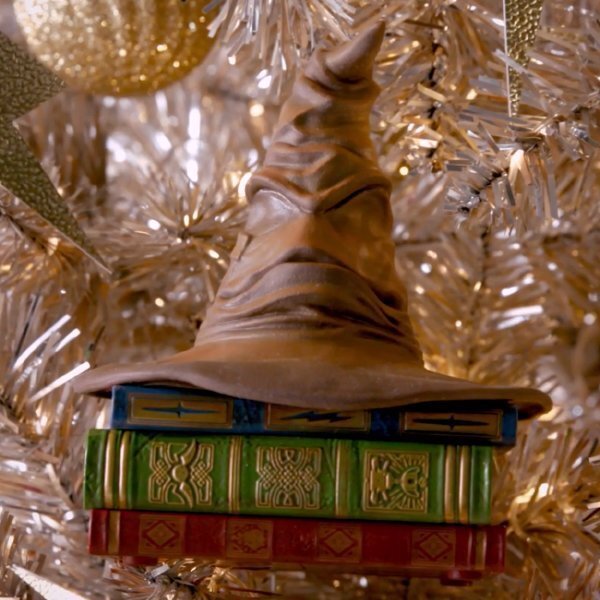 Harry Potter™ Sorting Hat™ Ornament With Sound and Motion