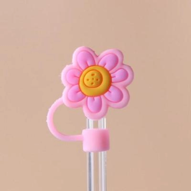 10mm Glass Straw Cap Dust Cover Stainless Steel Straw Dust Cover Dust Plug 10mm Large Diameter Milk Tea