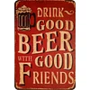 Beer Beer - Vintage Metal Signs - 20*30cm/30*40cm - Warning
