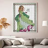 Peace Angel-14CT Stamped Cross Stitch 28*34cm/11.02*13.39in