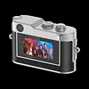 Mini camera, student campus retro camera, portable small thumb camera for travel photography