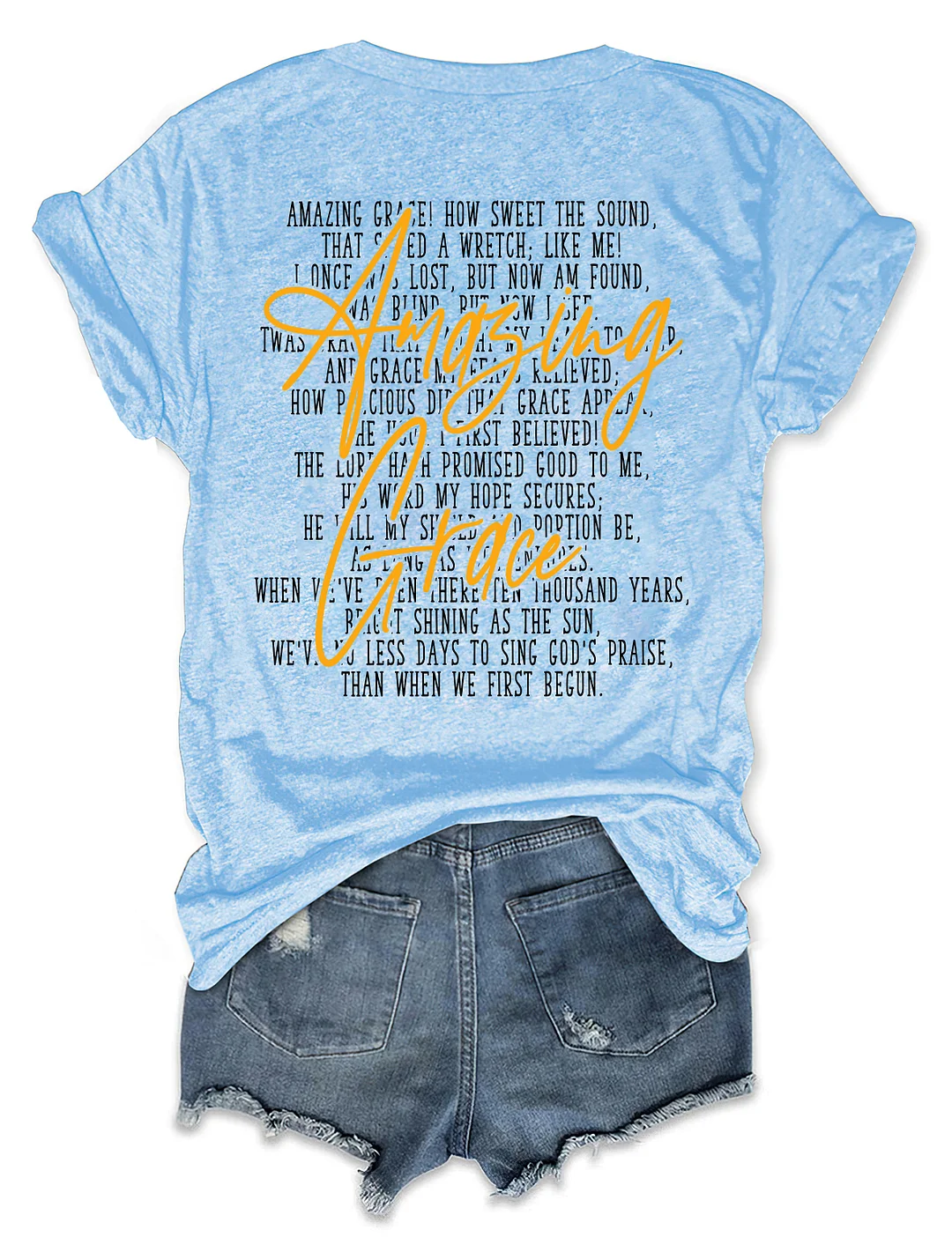 Amazing Grace Faith T-shirt