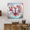(Pre-Framed)Butterfly-Special Shape Diamond Painting Kit(25x25cm)