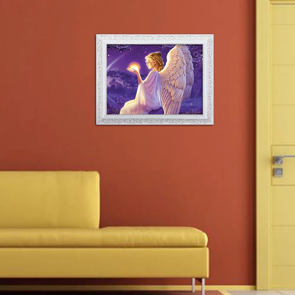 Full Round Diamond Painting 40*30cm - Angel