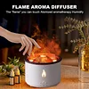 Essential Oil Diffuser with Flame Light Cool Mist Humidifier with 2 Mist Modes Timer