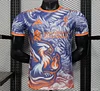 Liverpool 2025-2026 Player Version Blue with Orange Flaming Bird Special Shirt