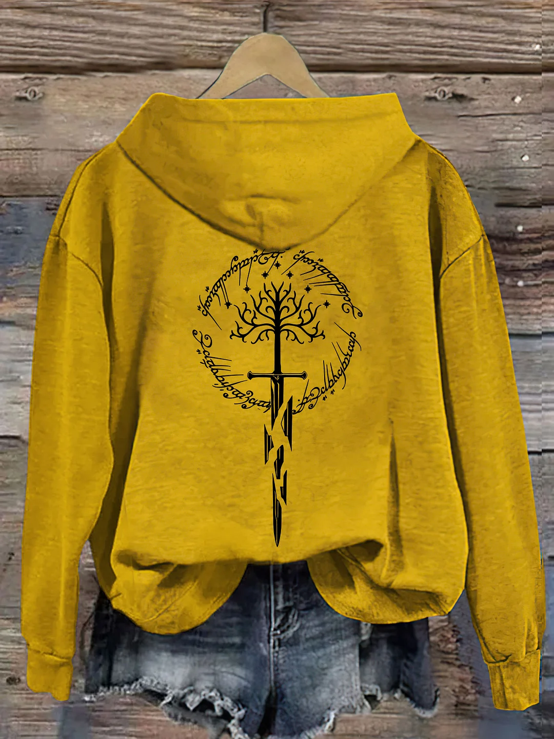 Fantasy Book Hoodie