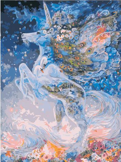 

Soul of a Unicorn – Paint By Numbers - 40*50CM, 501 Original