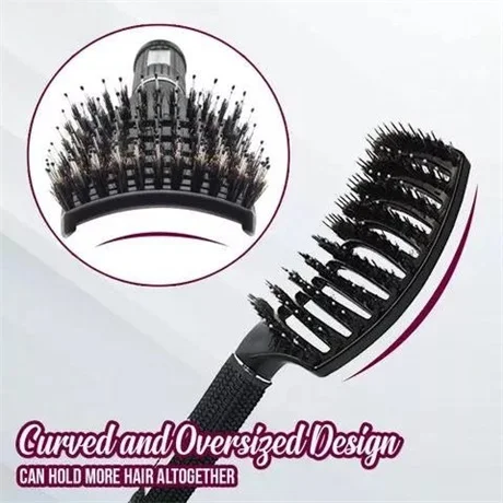 Free Shipping - Detangler Bristle Nylon Hairbrush 🔥BUY 1 GET 1 FREE LAST DAY🔥