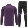 Manchester United 2025-26 Purple Sports Suit Chandal