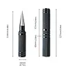 0-14mm Manual Hole Punch Heavy-Duty Multifunctional Hole Reamer Lightweight Car Shell Drilling Hole Opener for Woodworking Model Making DIY Crafts