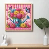 (US Only)Kettle Bouquet - Diamond Painting - Partial Special Shaped Drill (Canvas|30*30cm)