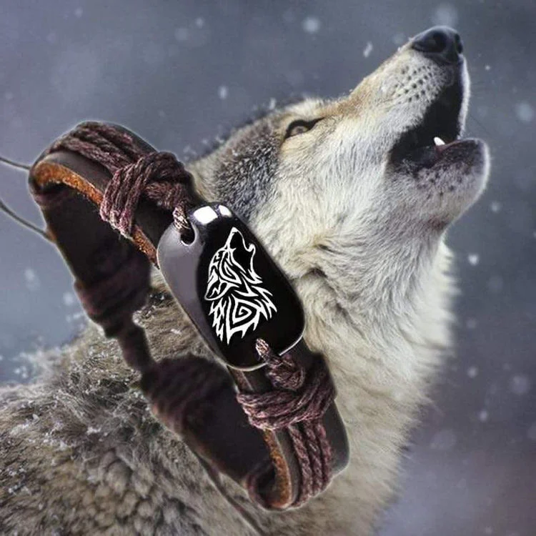 FREE Today: Save the Wolf Freedom Bracelet