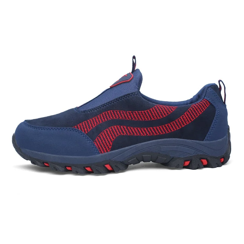 2021 New Men Mesh Casual Shoes Classic Slip On Clunky Sneaker For Men Fashion Thick-Soled Dad Shoes Platform Sneakers Big Size