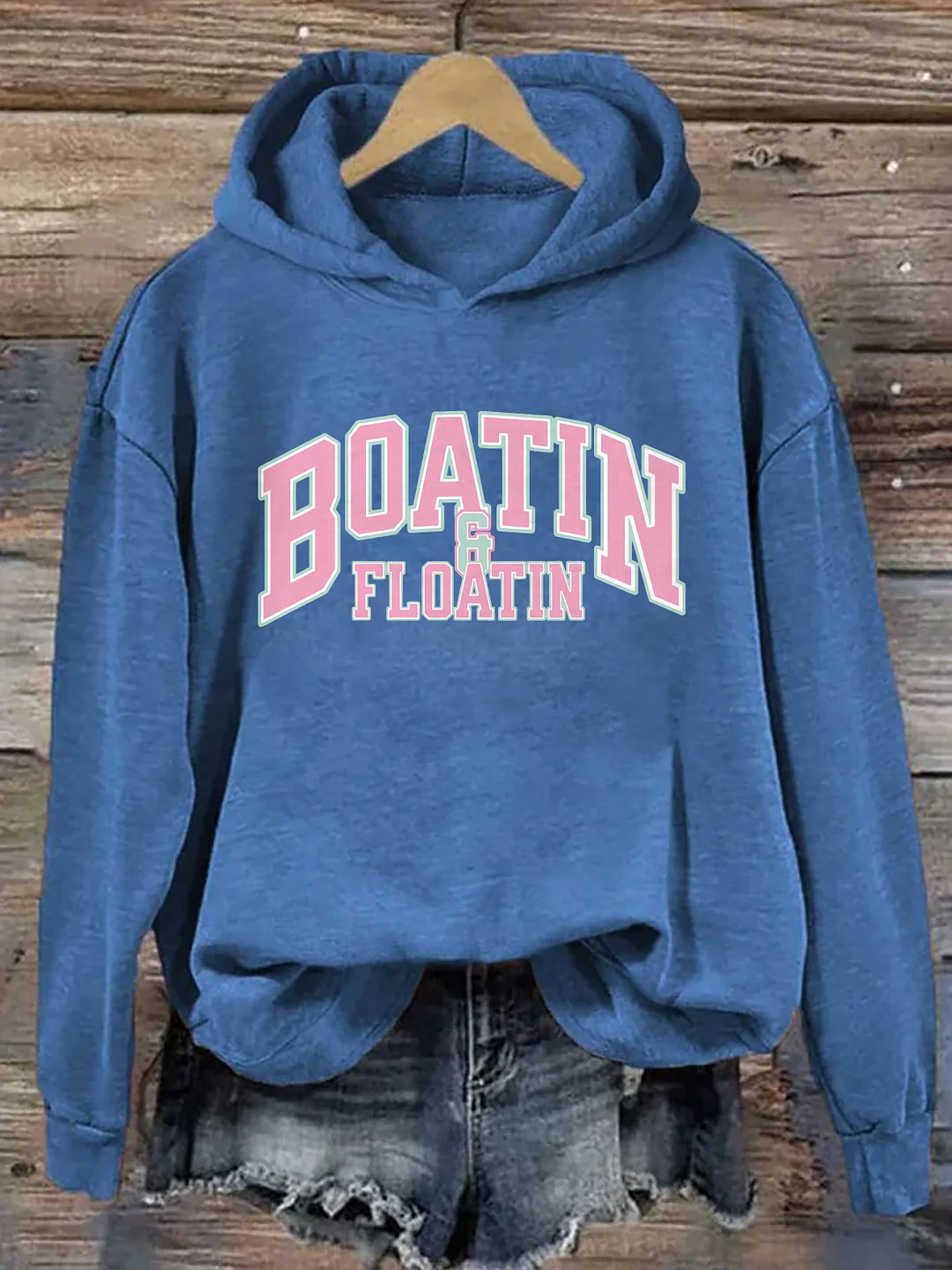 Boatin Floatin Hoodie
